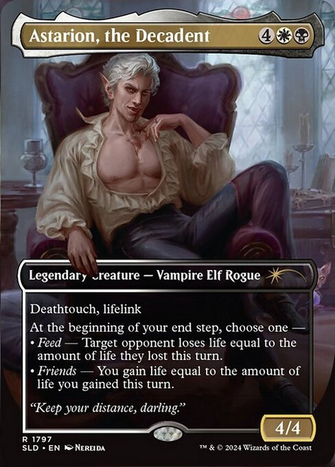 Astarion, the Decadent (SLD) (Full Art) (#1797)