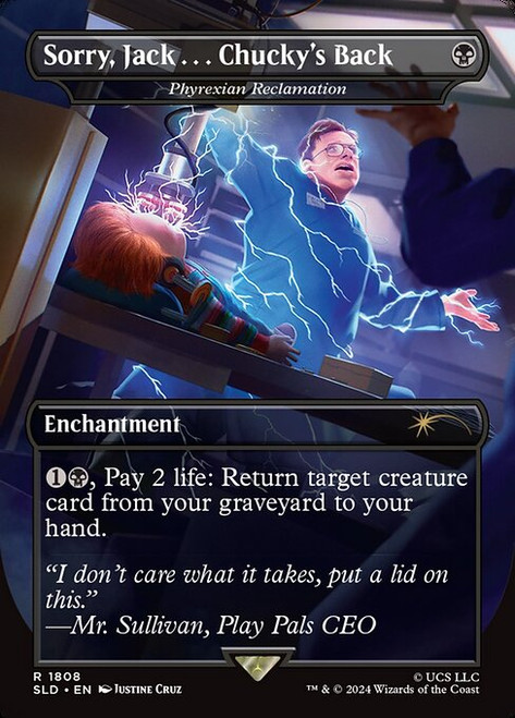 Phyrexian Reclamation (SLD) (Full Art) (#1808)