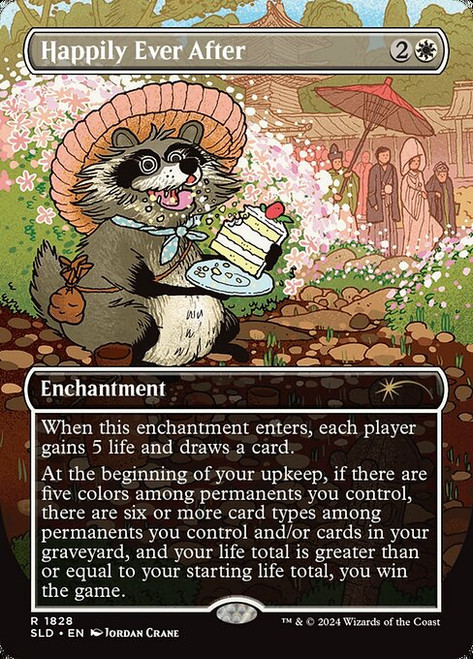 Happily Ever After (SLD) (Rainbow Foil) (Full Art) (#1828)