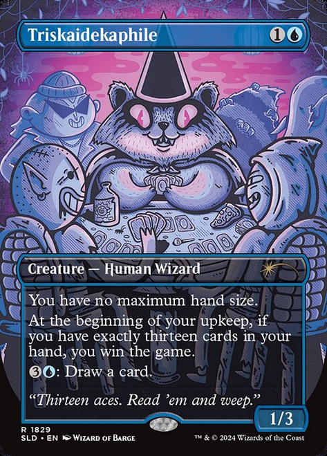 Triskaidekaphile (SLD) (Foil) (Full Art) (#1829)