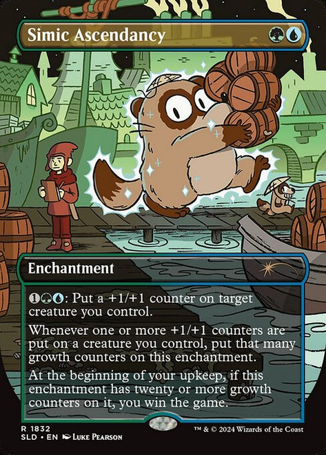 Simic Ascendancy (SLD) (Foil) (Full Art) (#1832)