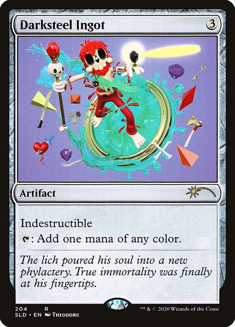 Darksteel Ingot (SLD) (#204)