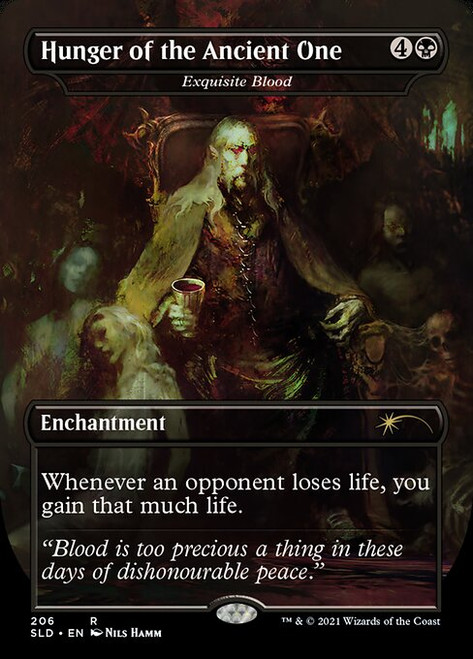 Exquisite Blood (SLD) (Full Art) (#206)