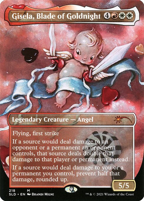 Gisela, Blade of Goldnight (SLD) (Foil) (Full Art) (#218)