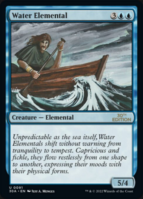Water Elemental (30A) (#91)