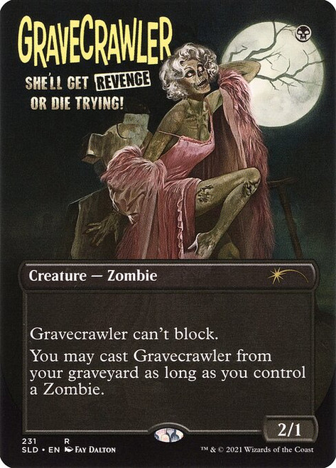 Gravecrawler (SLD) (Full Art) (#231)