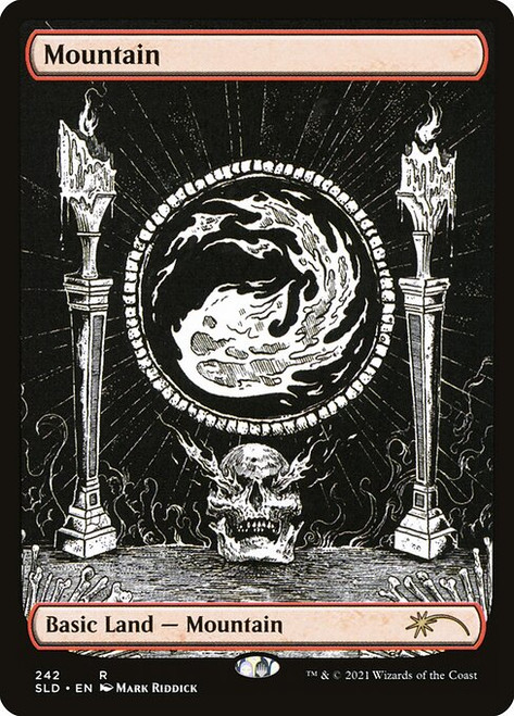 Mountain (SLD) (Full Art) (#242)