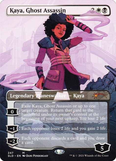 Kaya, Ghost Assassin (SLD) (Borderless) (#247)