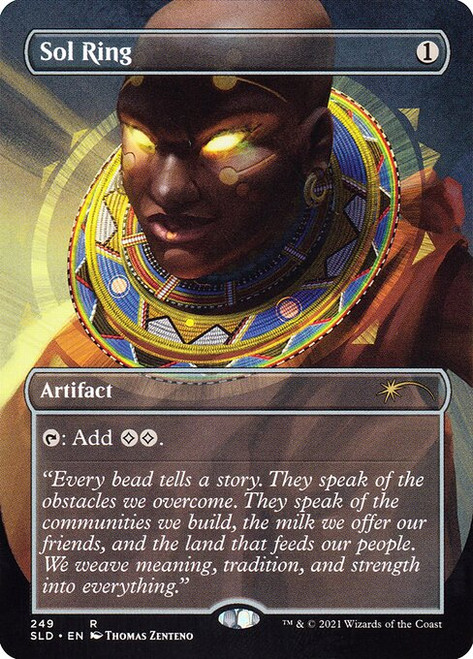 Sol Ring (SLD) (Full Art) (#249)