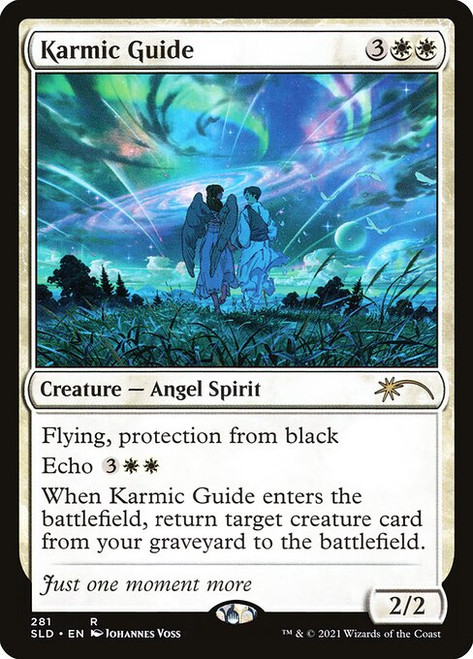 Karmic Guide (SLD) (Foil) (#281)