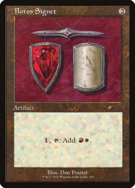 Boros Signet (SLD) (#291)