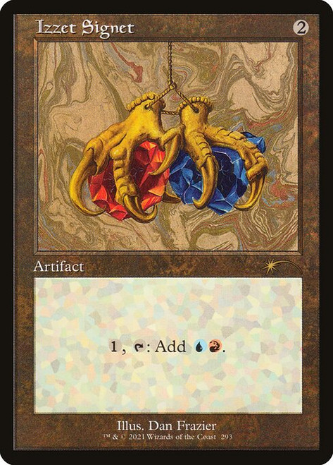 Izzet Signet (SLD) (FoilEtched) (#293)
