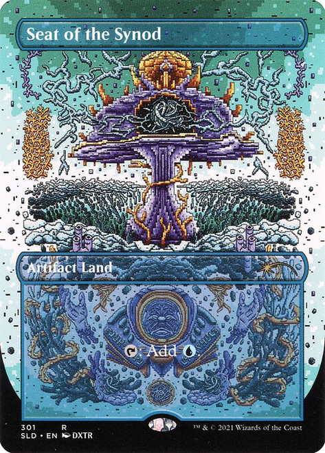 Seat of the Synod (SLD) (Foil) (Full Art) (#301)