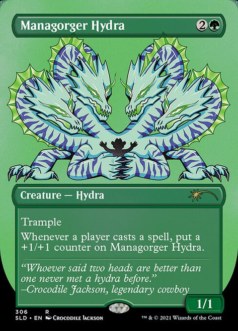 Managorger Hydra (SLD) (Full Art) (#306)