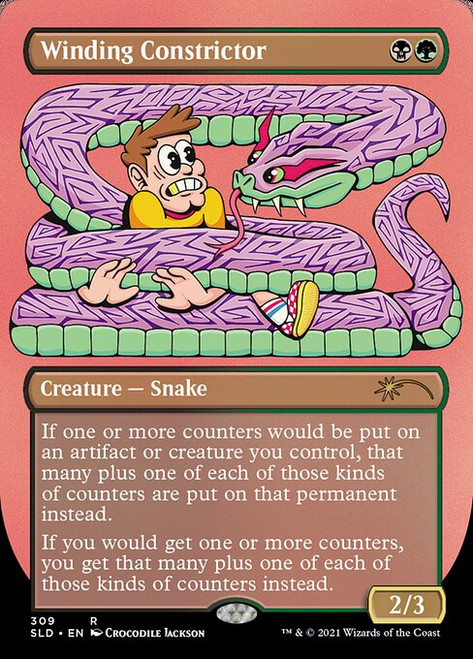 Winding Constrictor (SLD) (Full Art) (#309)