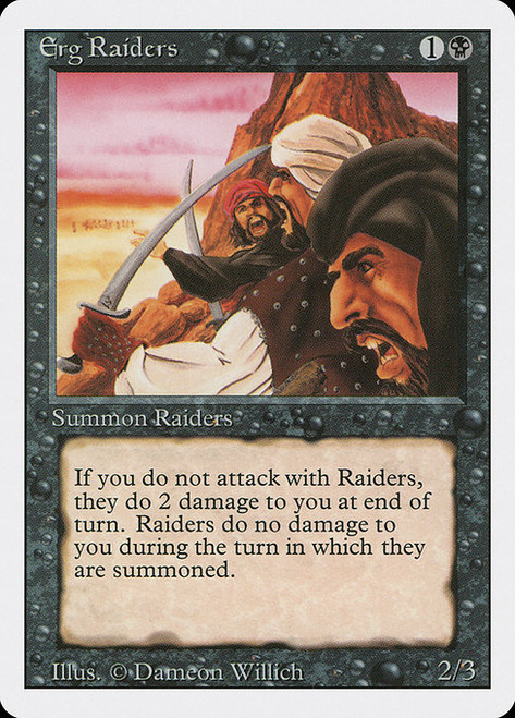 Erg Raiders (3ED) (#109)