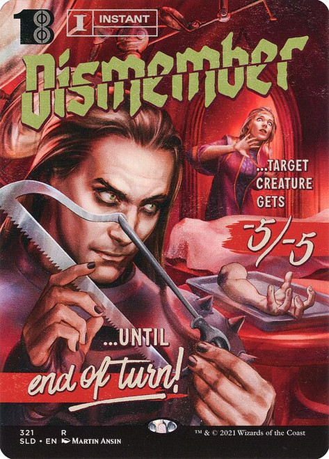 Dismember (SLD) (Full Art) (#321)