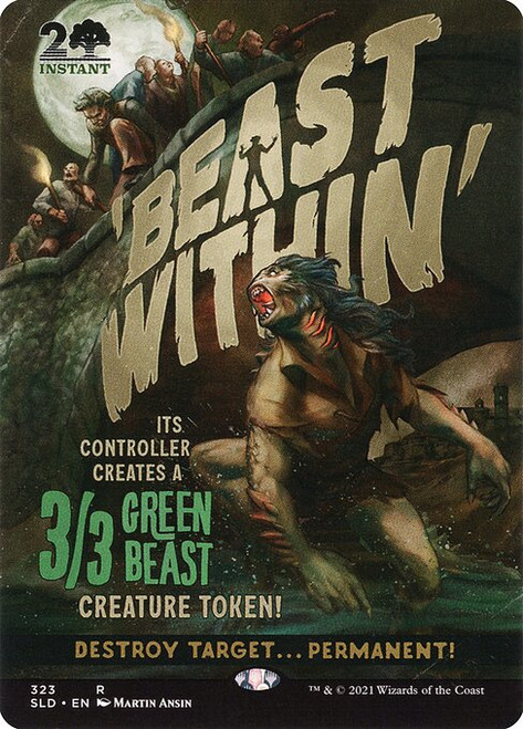 Beast Within (SLD) (Foil) (Full Art) (#323)