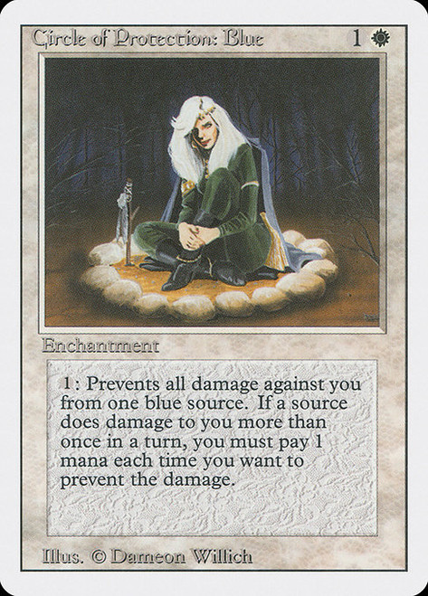 Circle of Protection: Blue (3ED) (#10)