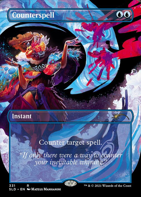 Counterspell (SLD) (Full Art) (#331)