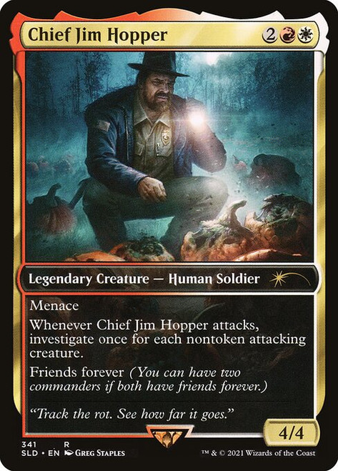 Sophina, Spearsage Deserter (SLD) (Foil) (Full Art) (#341)