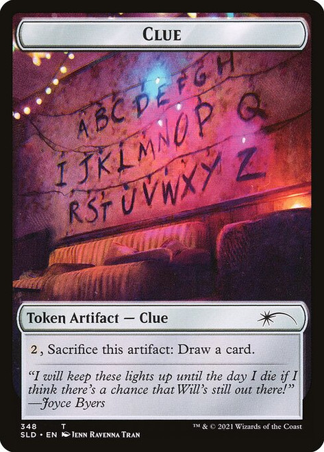 Clue (SLD) (Foil) (#348)
