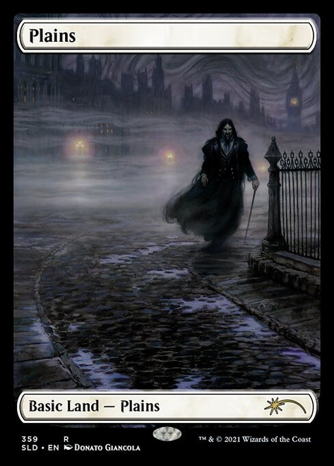 Plains (SLD) (Foil) (Full Art) (#359)