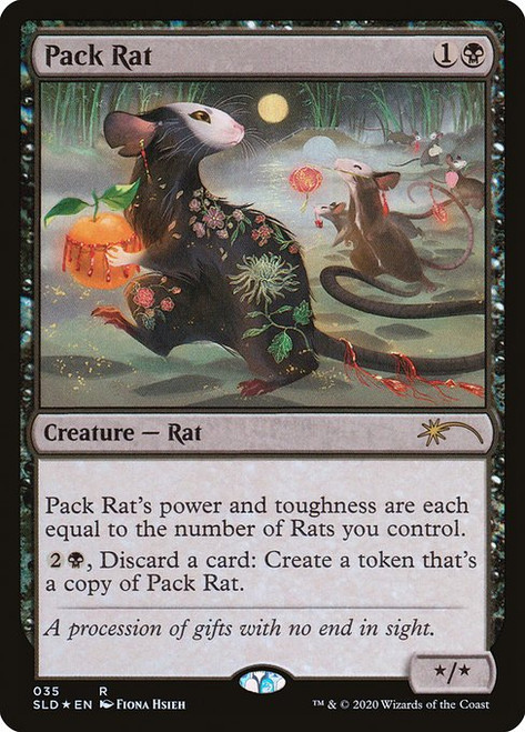 Pack Rat (SLD) (Foil) (#35)