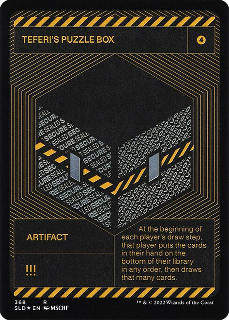 Teferi's Puzzle Box (SLD) (Foil) (Full Art) (#368)