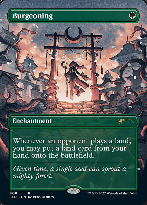 Burgeoning (SLD) (Full Art) (#408)