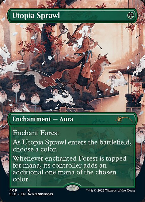 Utopia Sprawl (SLD) (Full Art) (#409)