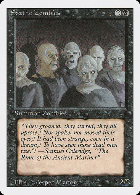 Scathe Zombies (3ED) (#127)