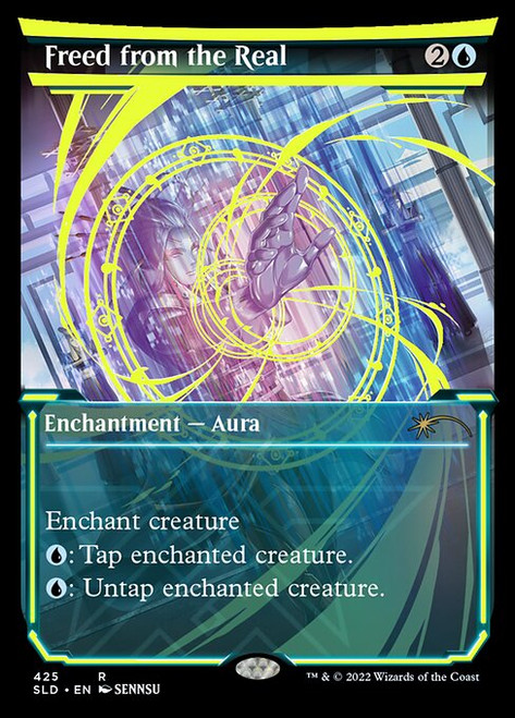 Freed from the Real (SLD) (Neon Ink) (Full Art) (#425)