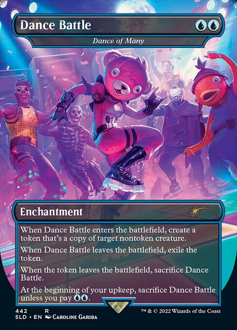 Dance of Many (SLD) (Foil) (Full Art) (#442)
