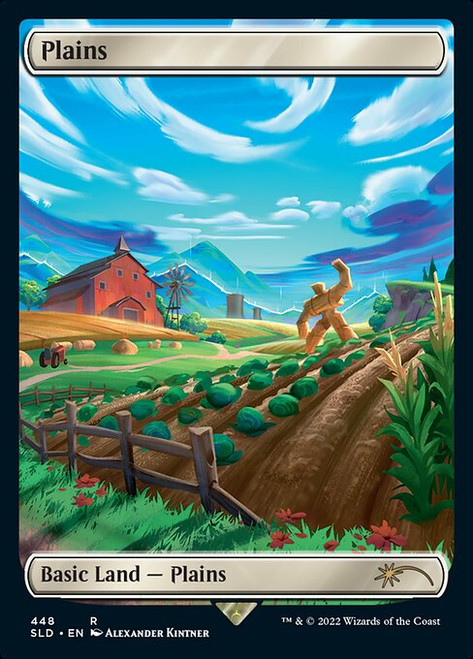 Plains (SLD) (Foil) (Full Art) (#448)