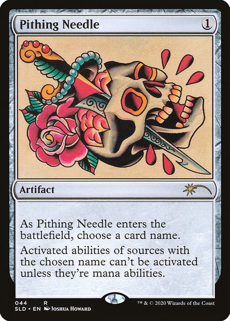 Pithing Needle (SLD) (#44)