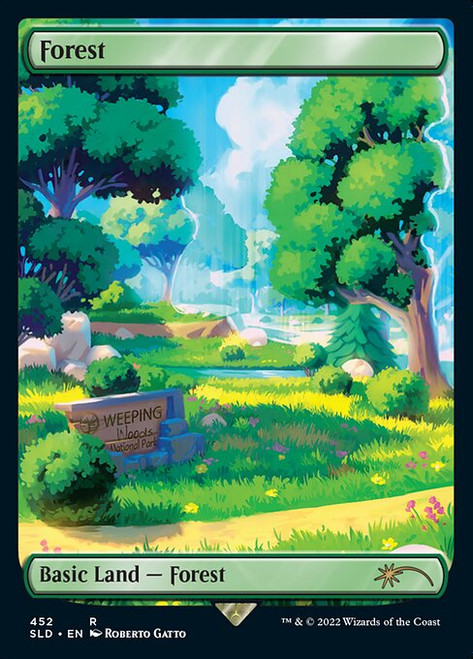 Forest (SLD) (Foil) (Full Art) (#452)