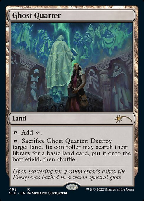 Ghost Quarter (SLD) (Foil) (#468)
