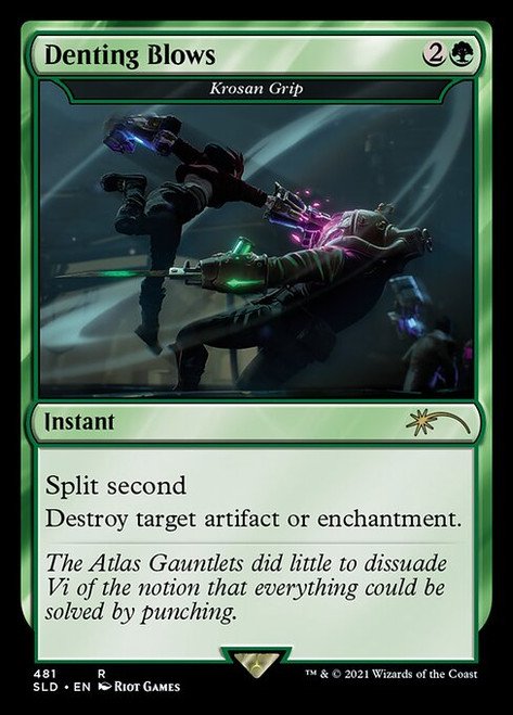 Krosan Grip (SLD) (Foil) (#481)