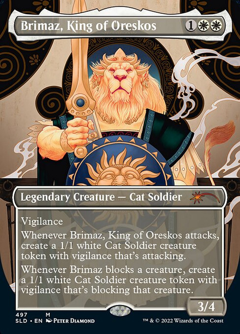 Brimaz, King of Oreskos (SLD) (Full Art) (#497)