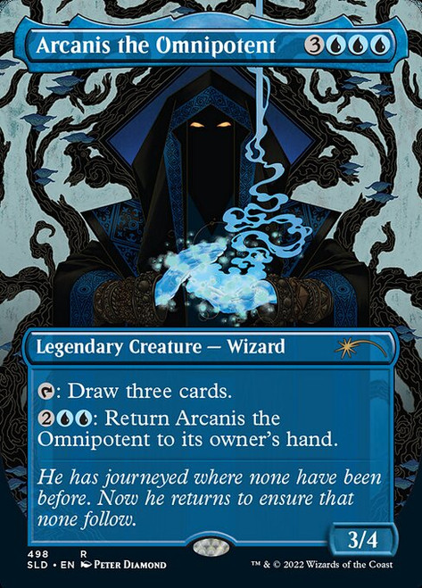 Arcanis the Omnipotent (SLD) (Full Art) (#498)