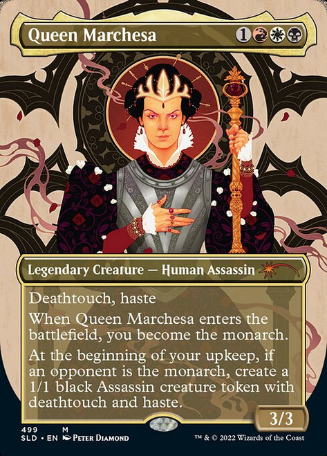 Queen Marchesa (SLD) (Foil) (Full Art) (#499)