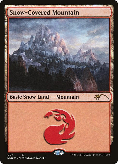 Snow-Covered Mountain (SLD) (Foil) (#4)