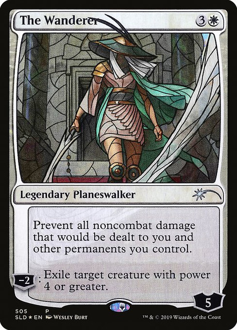 The Wanderer (SLD) (Foil) (#505)