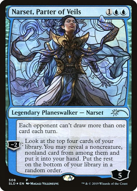 Narset, Parter of Veils (SLD) (Foil) (#508)