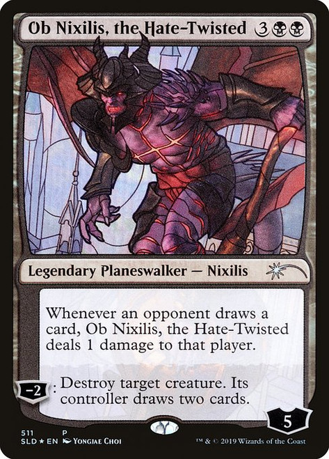 Ob Nixilis, the Hate-Twisted (SLD) (Foil) (#511)