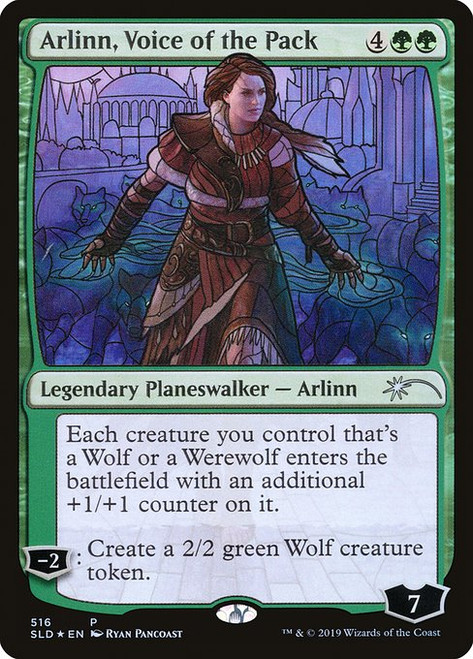 Arlinn, Voice of the Pack (SLD) (Foil) (#516)