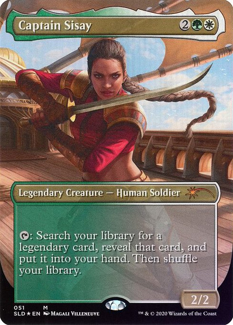 Captain Sisay (INV) (Foil) (#237) - MTG Pirulo