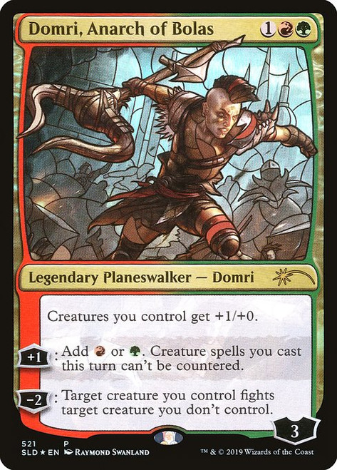Domri, Anarch of Bolas (SLD) (Foil) (#521)