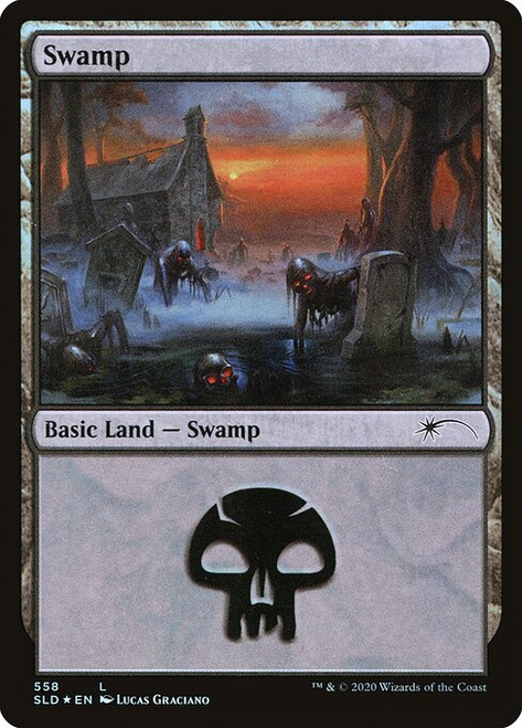 Swamp (SLD) (Foil) (#558)